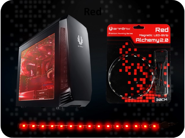 BitFenix Alchemy 2.0 rosso