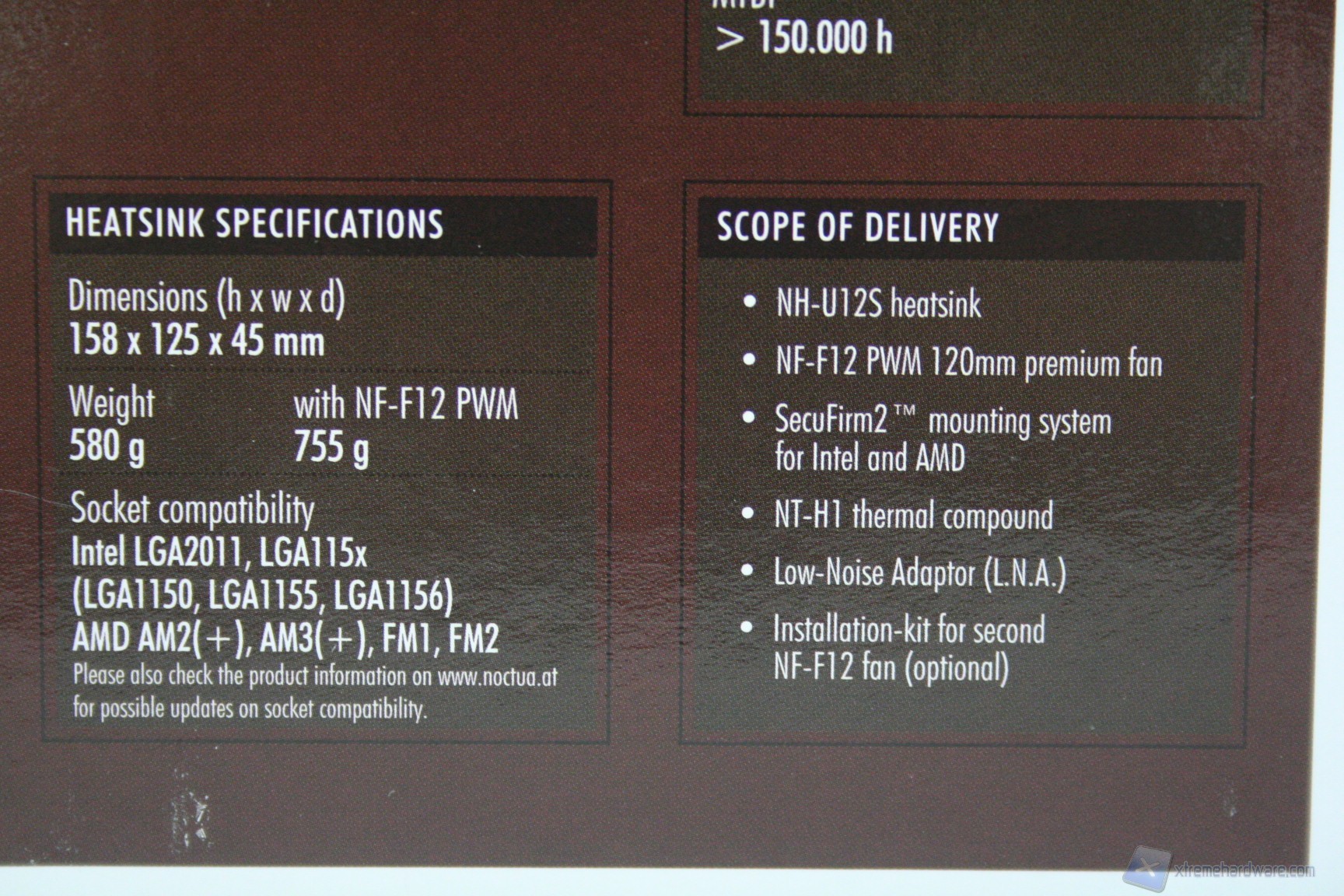 00005 NOCTUA NH-U12S