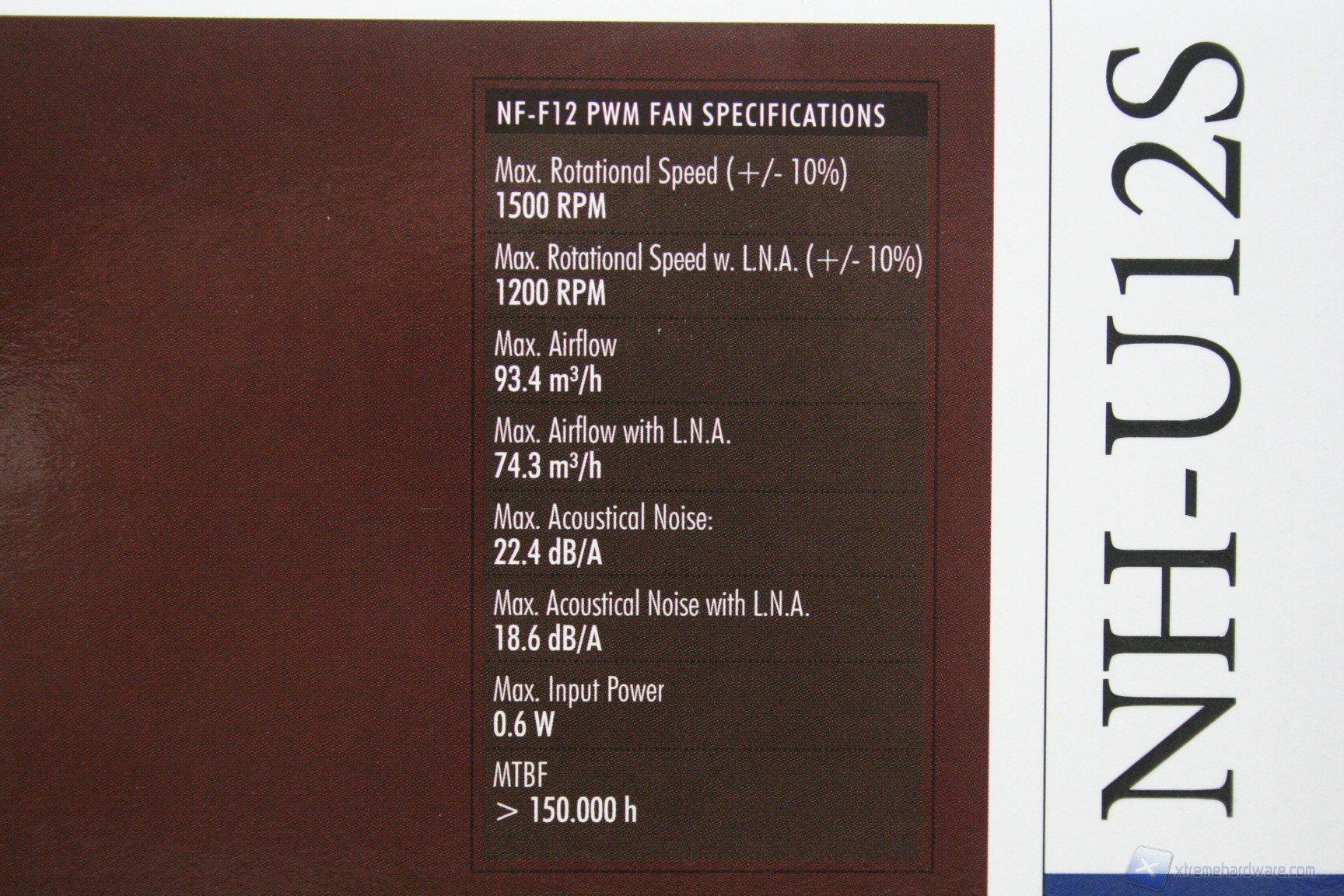 00006 NOCTUA NH-U12S