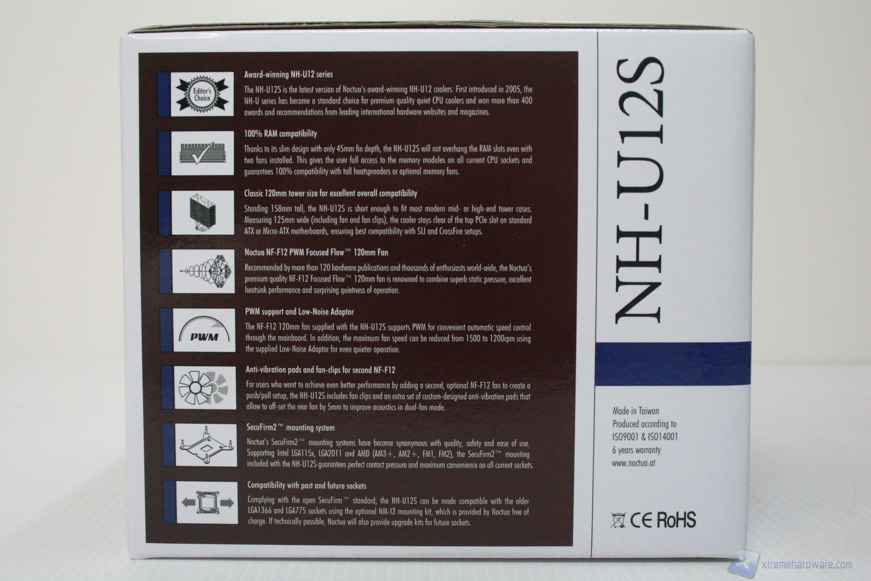 00009 NOCTUA NH-U12S