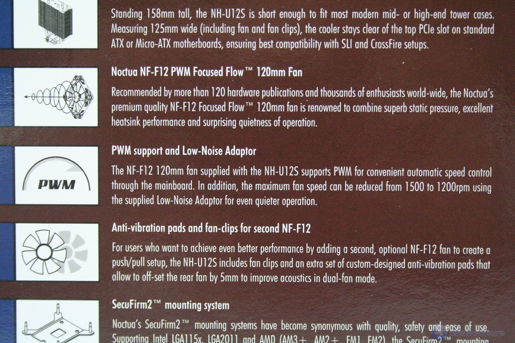 00011 NOCTUA NH-U12S