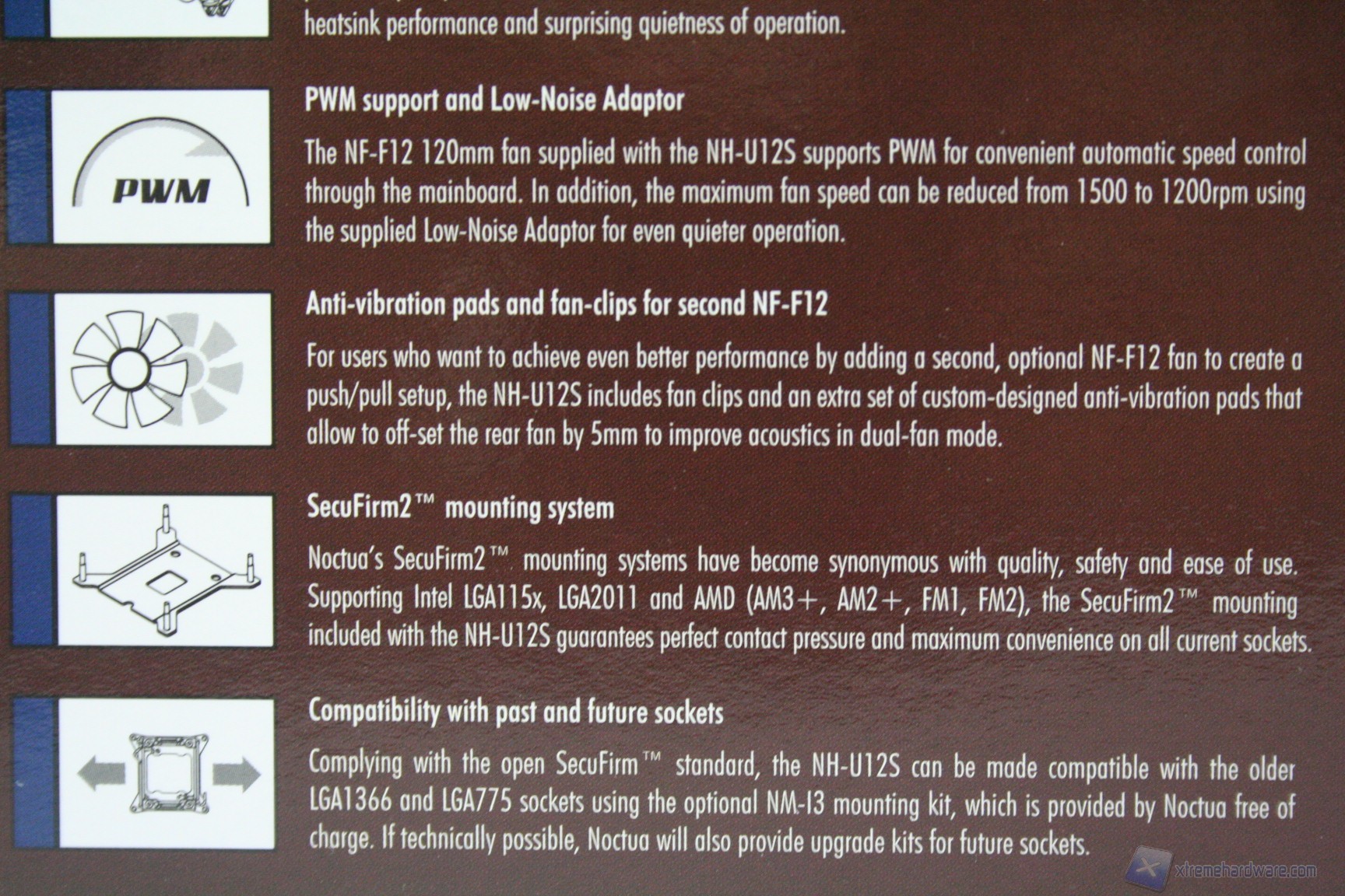 00012 NOCTUA NH-U12S