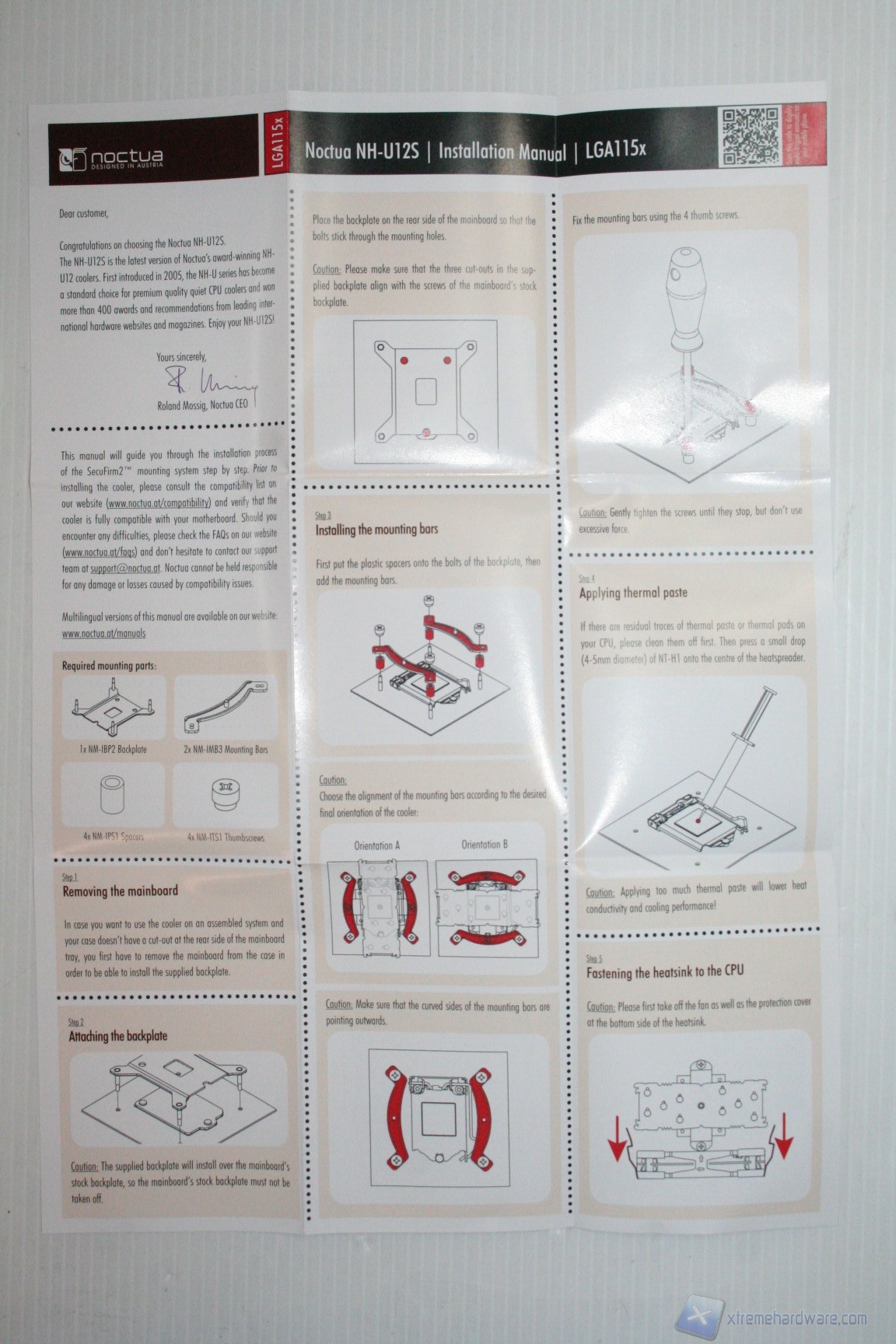 00016 NOCTUA NH-U12S