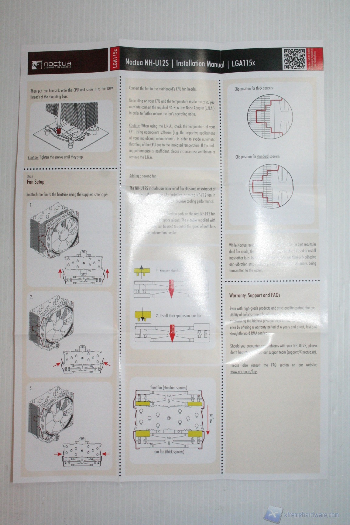 00017 NOCTUA NH-U12S