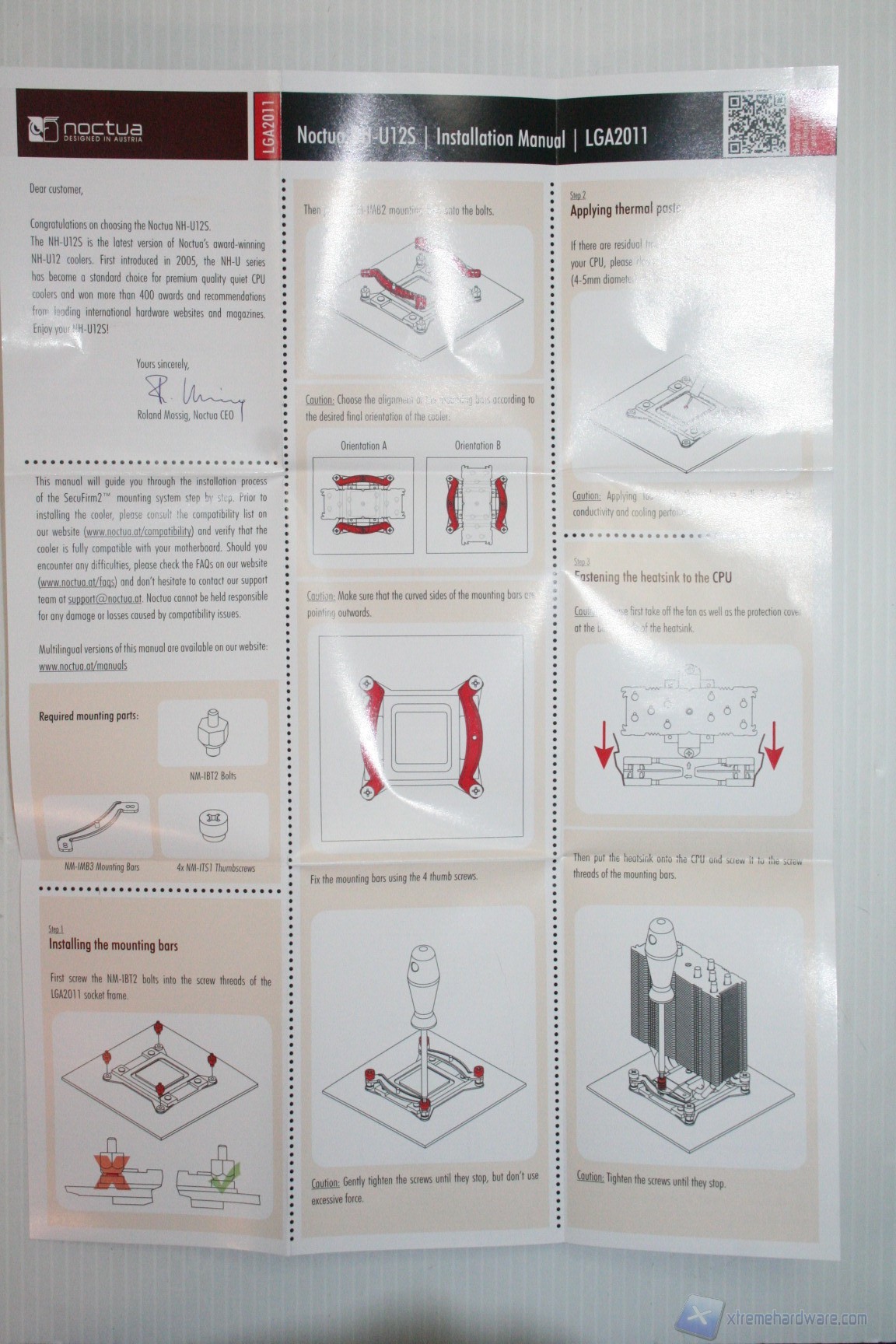 00038 NOCTUA NH-U12S