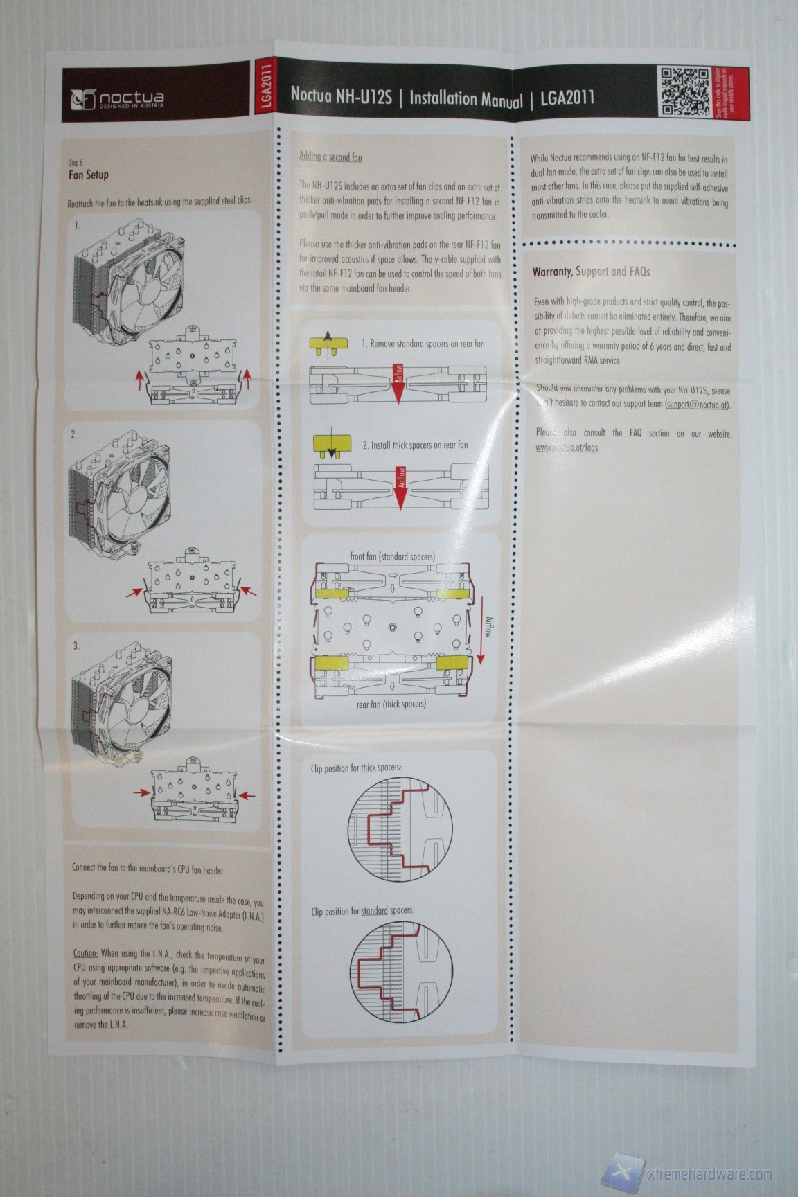 00039 NOCTUA NH-U12S