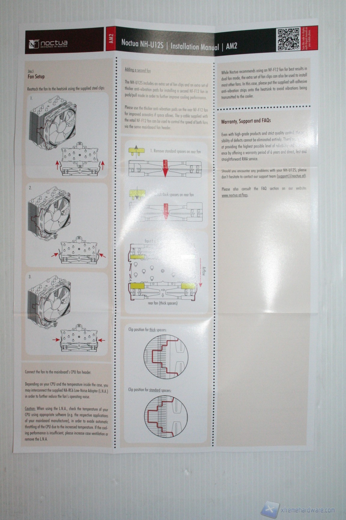 00052 NOCTUA NH-U12S