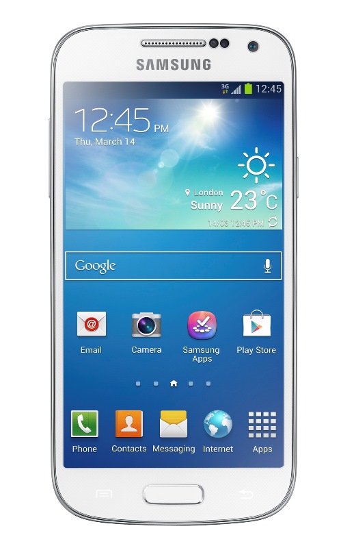 00 GT-I9190 Front white Standard Online